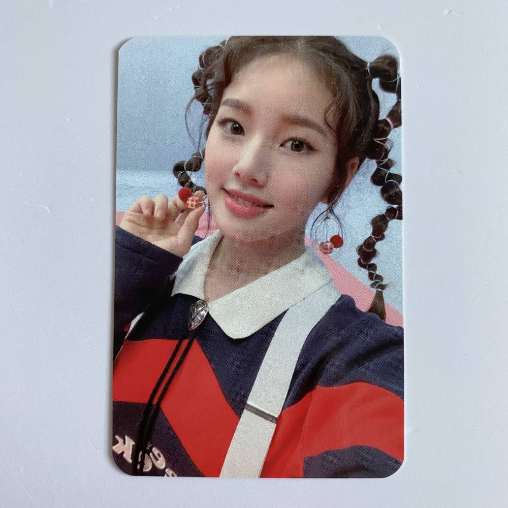 Weeekly スジン SOOJIN 韓国盤アルバム 特典 トレカ 15枚セット WEEEKLY 2ND MINI ALBUM 'WE CAN' MMT EXCLUSIVE PHOTOCARD - SOOJIN